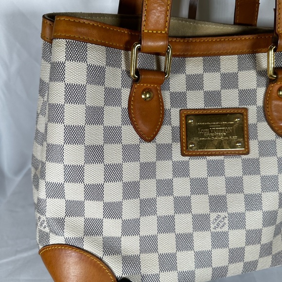 Louis Vuitton damier azur Hampstead PM Tote bag - Picture 4 of 11